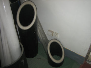 Material plástico da tubulação do corte do equipamento auxiliar de máquina de corte dos PP/PVC