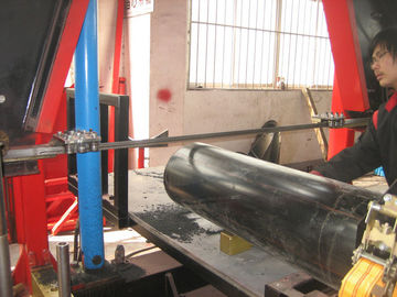 Material plástico da tubulação do corte do equipamento auxiliar de máquina de corte dos PP/PVC