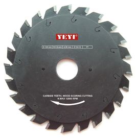 Lâmina de serra circular industrial do TCT de 100mm 120mm 125mm para o corte estratificado