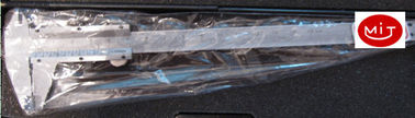 Abra o compasso de calibre vernier resistente do bloco, compasso de calibre vernier do aço carbono de NUMIT