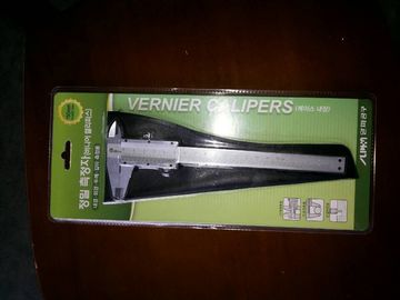 Abra o compasso de calibre vernier resistente do bloco, compasso de calibre vernier do aço carbono de NUMIT