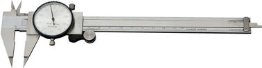 Compasso de calibre de aço inoxidável vernier 0-150mm resistente de quatro vias do compasso de calibre 4Cr13 para a profundidade do OD/identificação