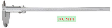 Compasso de calibre vernier de aço inoxidável da graduação 600mm de 0.02mm para o laboratório da escola