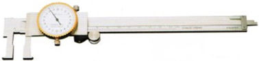 Compasso de calibre vernier resistente da prova dobro de choque, compasso de calibre vernier do seletor de 20mm -150mm