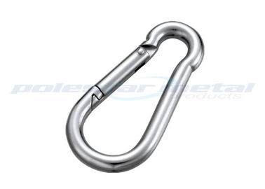 Hardware feito sob encomenda do metal ISO9001, ganchos de gancho de aço inoxidável do agregado familiar S de AISI 316 especiais
