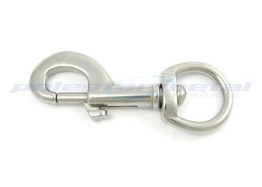 Hardware feito sob encomenda do metal ISO9001, ganchos de gancho de aço inoxidável do agregado familiar S de AISI 316 especiais