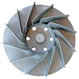 CF8M 304 de aço inoxidável, 316, impulsor da bomba de água de 347 impulsores