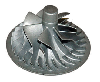 CF8M 304 de aço inoxidável, 316, impulsor da bomba de água de 347 impulsores