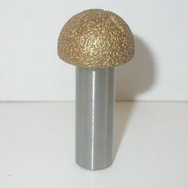 Ferramentas de carboneto sintéticas do silicone das ferramentas de corte de PCD com a faca inferior redonda de pedra