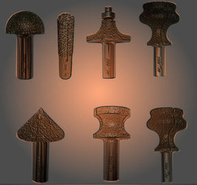 Ferramentas de carboneto do silicone das ferramentas de corte de PCD para cortar a pedra artificial, pedra de quartzo, mármore, granito, fibra de vidro