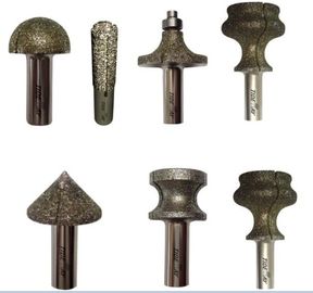 Ferramentas de carboneto do silicone das ferramentas de corte de PCD para cortar a pedra artificial, pedra de quartzo, mármore, granito, fibra de vidro