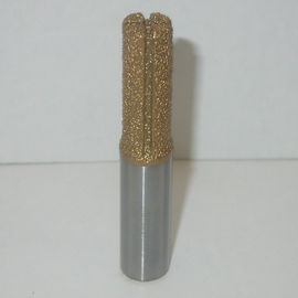 Ferramentas de carboneto do silicone e de corte de PCD ferramentas, bocado reto, para cortar o mármore, granito, fibra de vidro
