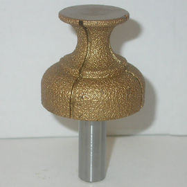 Ferramentas de carboneto do silicone e de corte de PCD ferramentas, bocado moldando da borda