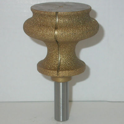Ferramentas de carboneto do silicone e de corte de PCD ferramentas, bocado moldando especial, para cortar a pedra artificial