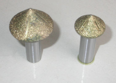 Personalizado stom Man - Made Stone V tipo de aço e ferramentas de corte de carboneto de silício