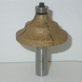 Ferramentas de corte de pedra sintéticas do carboneto de silicone/PCD, bocado moldando clássico