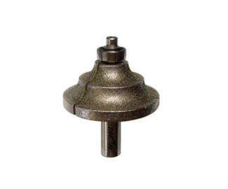 Ferramentas de corte de pedra sintéticas do carboneto de silicone/PCD, bocado moldando clássico