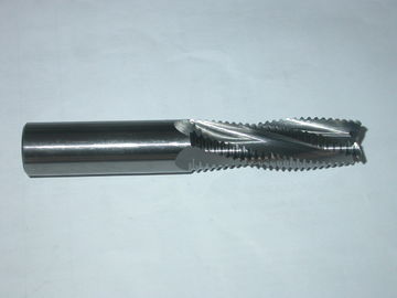 Micro - bocados contínuos da espiral do Roughing da flauta do carboneto 3 dos bocados do carboneto do CNC da grão, para baixo/acima do corte