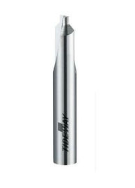 Graver da compressão de duas flautas com micro - bocados contínuos do carboneto do CNC do carboneto da grão para cortar a madeira