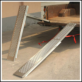 Zinque as rampas de dobramento de aço revestidas 1000LBS para as camionetes/reboques 440ctns 98x24x11CM