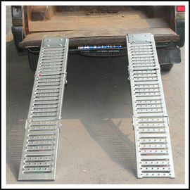 Zinque as rampas de dobramento de aço revestidas 1000LBS para as camionetes/reboques 440ctns 98x24x11CM