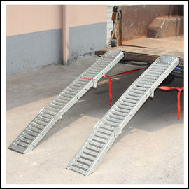 Zinque as rampas de dobramento de aço revestidas 1000LBS para as camionetes/reboques 440ctns 98x24x11CM