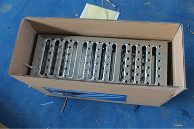Zinque as rampas de dobramento de aço revestidas 1000LBS para as camionetes/reboques 440ctns 98x24x11CM