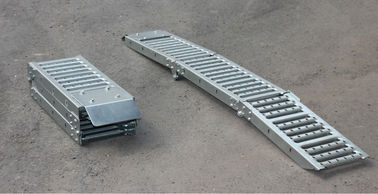 Zinque as rampas de dobramento de aço revestidas 1000LBS para as camionetes/reboques 440ctns 98x24x11CM