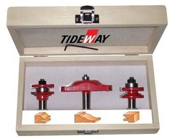 O bocado do router do aço carbono do OEM 45# ajusta-se para o woodworking, a soldadura de prata ou a soldadura do cobre
