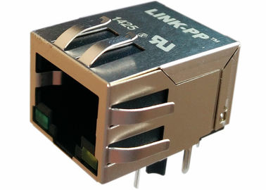 1840408-6 interruptor do Ethernet do bocado do RJ45 Jack modular ATXMEGA64B1-CUR Giga