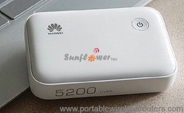 Router 4G sem fio do banco do poder do router do ponto quente da velocidade 42Mbps 4G da ligação descendente