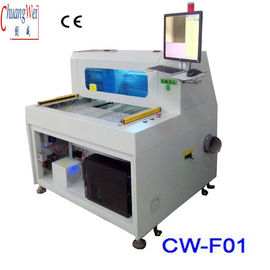 Equipamento do router do CNC do PWB com eixo e dispositivos elétricos