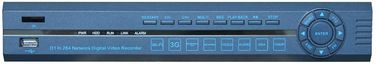Standlone video recorder DVR suporte HDMI, 3 G USB Wireless router, backup de cartão do SD, 8ch