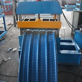 Curvar hidráulica flexão máquina 1250mm largura cor placa de aço para prateleiras 20 ° ângulo