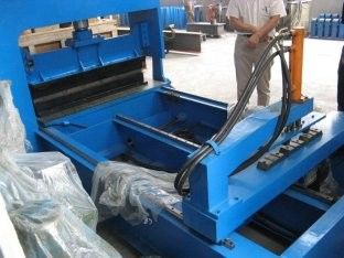 Hidráulica curvando máquina com velocidade de linha 0-10 m/min. para o painel de tecto arco
