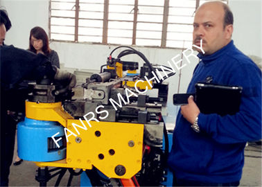 Máquina de dobra dobro da tubulação das cabeças para a dobra dos produtos da mobília