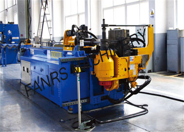 Máquina de dobra da tubulação do CNC de Taiwan com o controlador do PLC da tela de toque para a tubulação de aço do metal