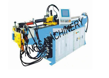 Máquina de dobra da tubulação do CNC de Taiwan com o controlador do PLC da tela de toque para a tubulação de aço do metal