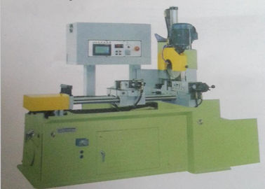 A máquina de corte hidráulica automática da tubulação com viu a lâmina para a tubulação de aço inoxidável do cobre do metal