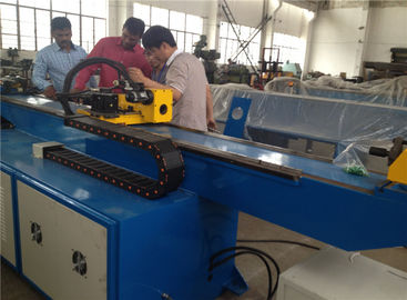 Máquina de dobra do tubo do metal do CNC 50mm para a mobília com o servo motor de Mitsubishi