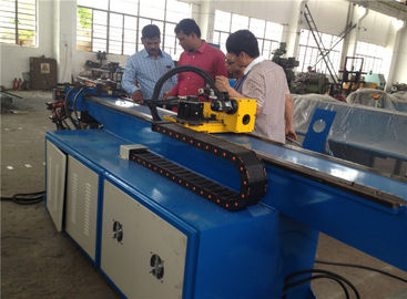 Metal o sistema de transmissão hidráulico da máquina de dobra do CNC do tubo para a dobra do quadro da tabela/tubulação da cadeira