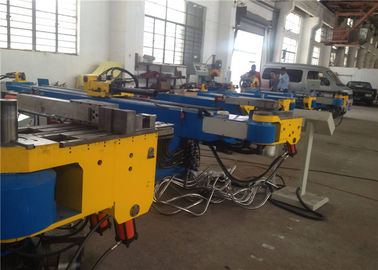 Única máquina de dobra da tubulação do CNC da cabeça