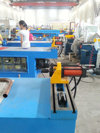 Máquina de dobra tubular da tubulação do metal automático