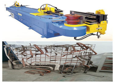 Equipamento de dobra da tubulação automática do PLC, máquina de dobra hidráulica do tubo