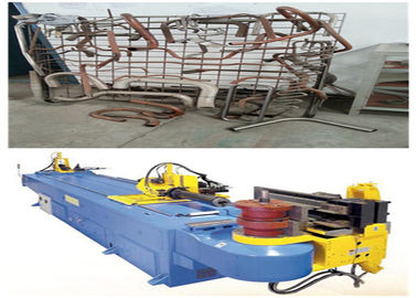 Equipamento de dobra da tubulação automática do PLC, máquina de dobra hidráulica do tubo