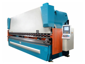 Máquina de dobra automática do freio da imprensa hidráulica do CNC para a tubulação e o tubo 1250KN