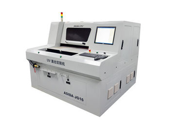 máquina de corte flexível do laser do CNC do circuito 10W impresso com CE RoHS do GV