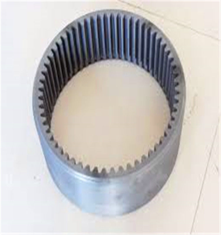 O alumínio do forjamento, engrenagem de dente reto Involute do anel de aço inoxidável alinhou/engrenagem da movimentação