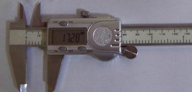 Compasso de calibre de aço inoxidável eletrônico de Digitas para o laboratório da escola